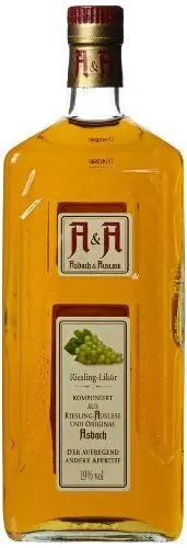 Produktbild: Asbach A und Auslese Riesling - Likör (1 x 0.7 l)