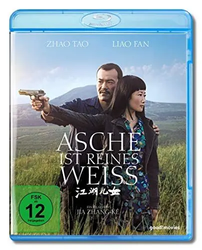 Produktbild: Asche ist reines Weiß (Blu-ray)