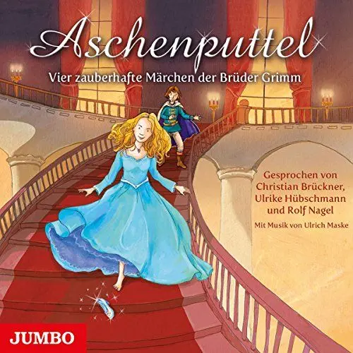 Produktbild: Aschenputtel (Vier Zauberhafte Märchen der Brüder Grimm)