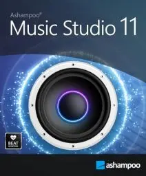 Produktbild: Ashampoo Music Studio 11 - Musikprogramm zum Aufnehmen, Bearbeiten und Konvertieren von Audio-Dateien | 1 Gerät | 1 Benutzer | PC Aktivierungscode per Email