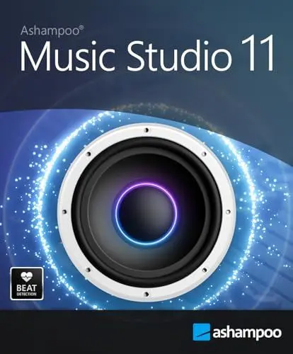 Produktbild: Ashampoo Music Studio 11 - Musikprogramm zum Aufnehmen, Bearbeiten und Konvertieren von Audio-Dateien | 1 Gerät | 1 Benutzer | PC Aktivierungscode per Email