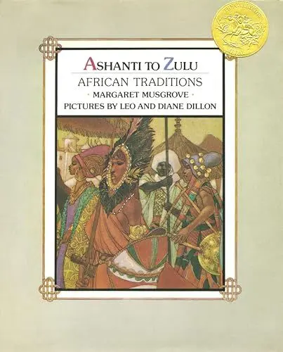 Produktbild: Ashanti to Zulu: African Traditions (Picture Puffin Books)