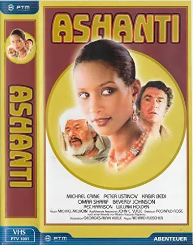 Produktbild: Ashanti (VHS)