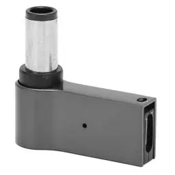 Produktbild: ASHATA 100 W Typ C USB C auf DC Adapter, 90 Grad Abgewinkelt Typ C Buchse auf DC Stecker Adapter PD Emulator Trigger für Dell Laptop, 7,4 Mm X 5,0 Mm X 0,6 Mm