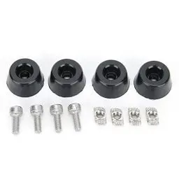 Produktbild: ASHATA 3D Drucker Ersatz Zubehör Anti Vibration Gummifüße Protektoren 3D Drucker Hochwertige Teile für Prusa i3 MK3 MK3S