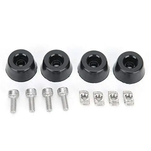 Produktbild: ASHATA 3D Drucker Ersatz Zubehör Anti Vibration Gummifüße Protektoren 3D Drucker Hochwertige Teile für Prusa i3 MK3 MK3S