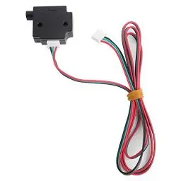 Produktbild: ASHATA 3D Drucker Filament Erkennungsmodul Filament Sensor mit Kabel,Run-Out Pause Detecting Filament Sensor für 3D Drucker und Lerdge Board,3D Druckerzubehör
