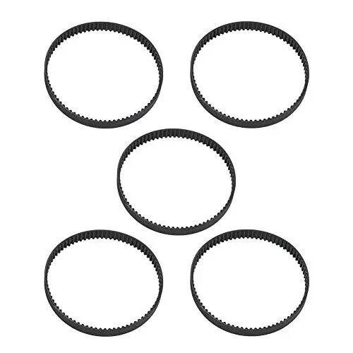 Produktbild: ASHATA 5 Teile/Paket -6MM Gummi Geschlossen Zahnriemenspanner Kit 3D Drucker Ersatzteile Zahnriemen(-6-160MM)