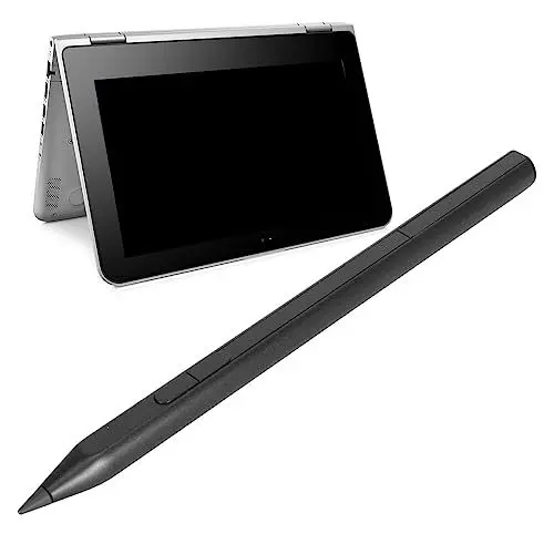 Produktbild: Aktiver Stift für Pavilion X360 Spectre X360 für ENVY X360, Digitaler Stift für Pavilion, Stylus Pen Wiederaufladbar 4096 Stufen Druckempfindlichkeit Laptop Stift,