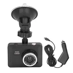 Produktbild: Auto-Dash-Auto, KIMISS Multifunktions-Auto-DVR-Dashcam 1080P Full HD-Autorecorder-Loop-Bewegungserkennungs-Dashboard-Kamera