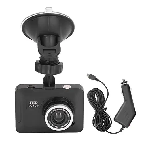 Produktbild: Auto-Dash-Auto, KIMISS Multifunktions-Auto-DVR-Dashcam 1080P Full HD-Autorecorder-Loop-Bewegungserkennungs-Dashboard-Kamera