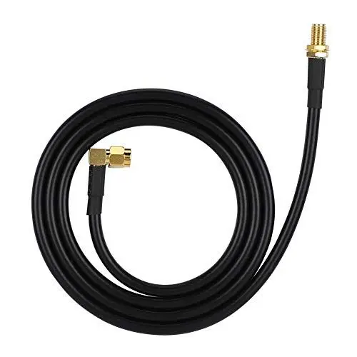 Produktbild: ASHATA UV-5R UV-82 UV-9R Plus SMA-Verlängerungskabel für männliche Antennen UV-5R UV-82 UV-9R Plus-Antennenkabel