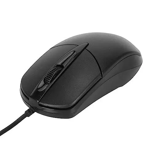 Produktbild: ASHATA Beheizte Computermaus, Fortschrittliche Beheizte Maus, Temperatur Einstellbar, Timing 1600 DPI, USB-Stecker in Wärmetasten für Büro-Laptops