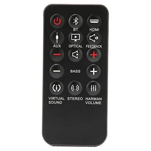 Produktbild: Annadue Fernbedienung Kompatibel mit Cinema Soundbar SB250 Lautsprecher, Fernbedienung für Cinema Soundbar SB250.