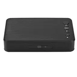 Produktbild: ASHATA HDMI 1080P HD Audio und Video Player HD-Video-Player Multimedia Player mit IR Fernbedienug unterstützt USB-Laufwerk, Mobile Festplatte, SD-Karte,2,5-Zoll-Mobile-Festplatte (3,5