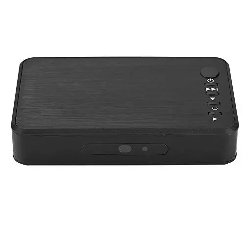 Produktbild: ASHATA HDMI 1080P HD Audio und Video Player HD-Video-Player Multimedia Player mit IR Fernbedienug unterstützt USB-Laufwerk, Mobile Festplatte, SD-Karte,2,5-Zoll-Mobile-Festplatte (3,5