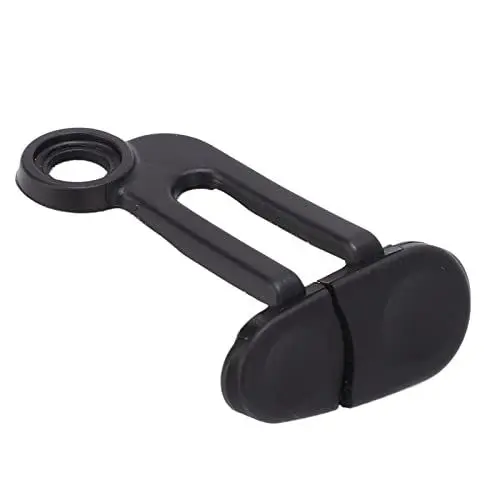Produktbild: ASHATA Kameras Shutter Top Cover, Shutter Cable Rubber Top Cover Deckel für D800 D800E Kameras, Digitalkamera Ersatzteil, Schwarz