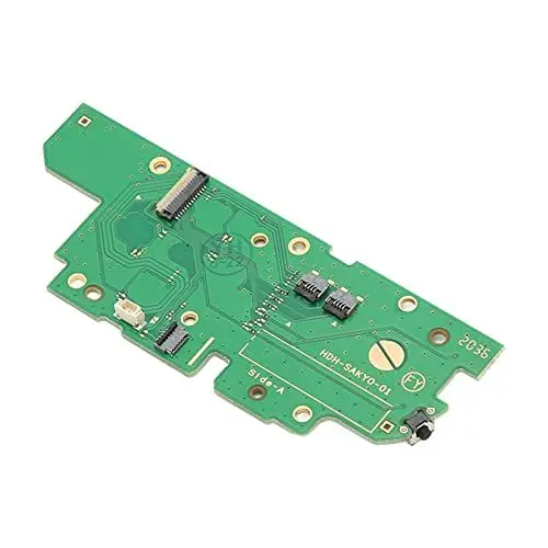 Produktbild: ASHATA Linke Seite L-Tastenplatine Motherboard für Switch Lite, Spielkonsolen-Tastatur-Ersatzteil für Linken Griff von Switch Lite,HDH SAKYO 01