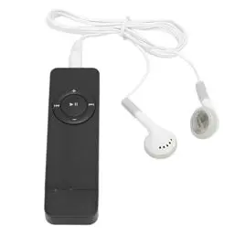 Produktbild: MP3 Player, Tragbarer Digitaler Verlustfreier Musik MP3 Player, Tragbarer HiFi Sound MP3 Musik Player, E Book Player Zum Anhören von Romanen, für Studenten und