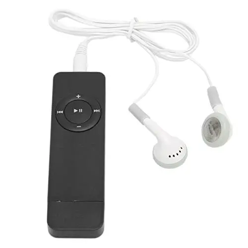 Produktbild: MP3 Player, Tragbarer Digitaler Verlustfreier Musik MP3 Player, Tragbarer HiFi Sound MP3 Musik Player, E Book Player Zum Anhören von Romanen, für Studenten und
