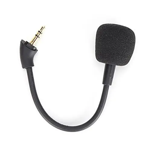 Produktbild: ASHATA Mikrofonersatz für Kingston HyperX Cloud Mix, Noise Cancelling Ersatz-Headset-Mikrofon für Computer-PC-Gaming-Headsets