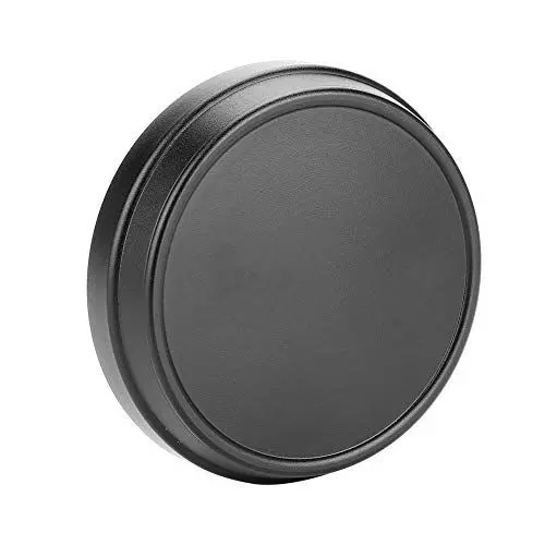 Produktbild: ASHATA Professioneller Objektivdeckel aus Metall Frontkamera aus Metall für X100 X100S X100T Fotografie-Zubehör(Schwarz)