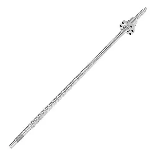 Produktbild: ASHATA SFU1204 500mm Gewalzte Kugelumlaufspindel CNC Teile Kugelumlaufspindel Spielfrei Ohne Seitenstützen