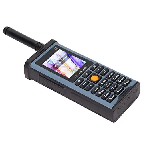Produktbild: ASHATA S-G8800 Entsperrtes Senioren-Handy, 2G Retro-Telefon mit Einziehbarer Antenne, 4 SIM-Karten, Große Taste, Großer Lautsprecher, 2400 MAh Kapazität, Handy für Senioren(Hellblau)