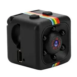 Produktbild: ASHATA SQ11 1080P-Kamera, Tragbarer -Camcorder, Bewegungserkennungs-Videorecorder, Kompaktes Design für, für IOS, Zur Überwachung Jederzeit und überall