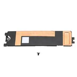 Produktbild: ASHATA SSD Kühlkörperabdeckung für Dell Nvme M.2 NGFF SSD, für XPS 15 9500 9510 9520 Precision5550 5560 Rechte SSD, XPS 15 SSD Kühlkörperabdeckung Ersatz