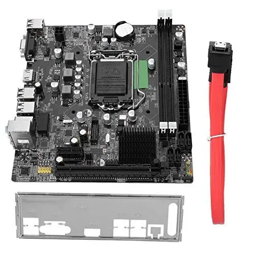 Produktbild: ASHATA USB3.0 SATA Mainboard LGA 1155 für Desktop-Computer Motherboard DDR3 VGA + HDMI Mainboard für B75