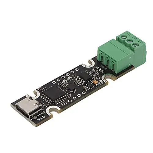 Produktbild: ASHATA USB-zu-CAN-Adapter, USB-zu-CAN-Konverter, Platine Basierend auf STM32F072 Unterstützung für CANable für Candlelight für Klipper