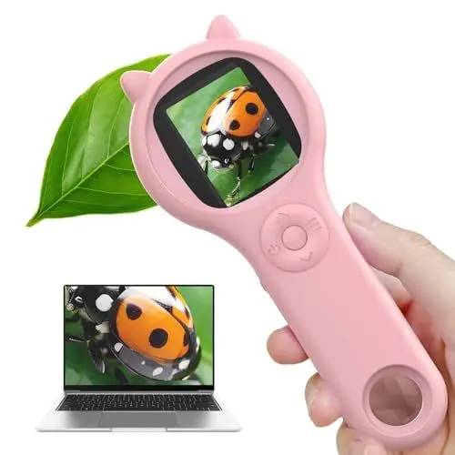 Produktbild: Ashfly Handheld mikroskop für Kinder, 2,0