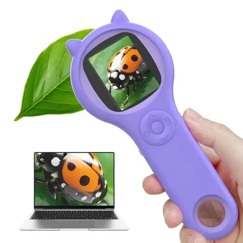 Produktbild: Ashfly Handy mikroskop für Kinder, 2,0