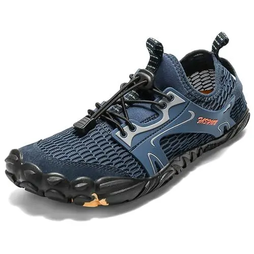 Produktbild: ASHION Barfußschuhe Herren Damen Zehenschuhe Barfussschuhe Aquaschuhe Fitnessschuhe Strandschuhe Schwimmschuhe Wasserschuhe