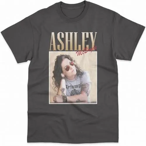 Produktbild: Ashley McBryde Tshirt Men's Unisex Style T Shirt Tee Black M
