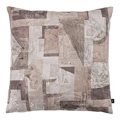 Produktbild: Ashley Wilde Neutra Polyester gefülltes Kissen, Quarz/Altrosa, 50 x 50cm