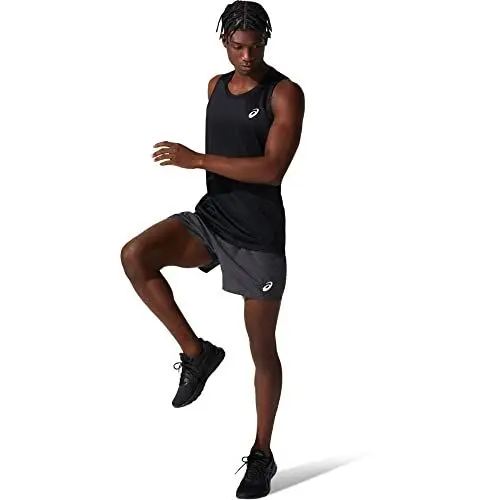 Produktbild: ASICS 2011C338-002 CORE Singlet Vest Herren Performance Black Größe L