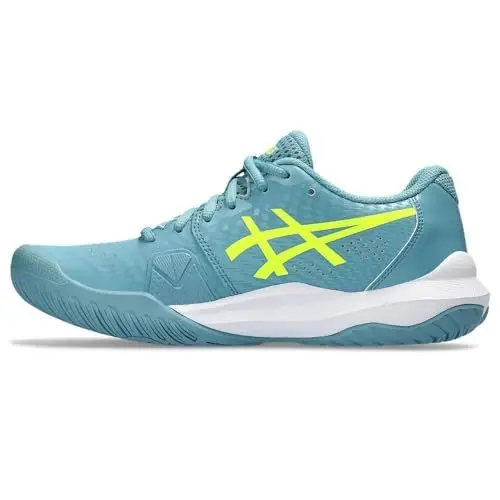 Produktbild: ASICS Challenger 14 Donna Tennisschuhe Blau Gelb