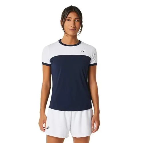 Produktbild: ASICS Court Ss Top 2042a262 T-Shirt Für Damen