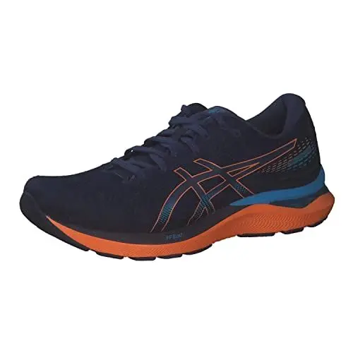 Produktbild: ASICS Cumulus 24 Straßenlaufschuhe für Männer Grau Schwarz