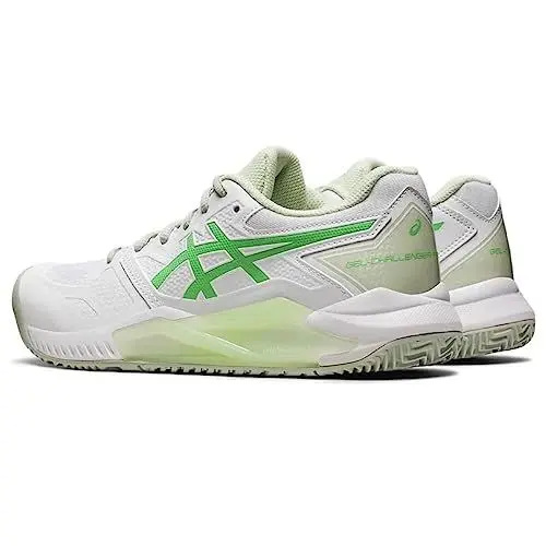 Produktbild: ASICS Damen Gel-Challenger 13 Padel Sneaker, White Tourmaline, 37.5 EU