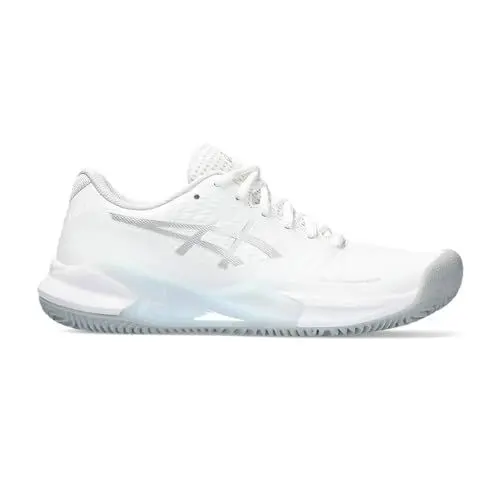Produktbild: ASICS Damen Gel-Challenger 14 Clay Sneaker, White Pure Silver, 41.5 EU