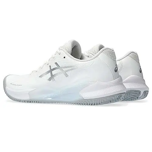 Produktbild: ASICS Damen Gel-Challenger 14 Clay Sneaker, White Pure Silver, 42.5 EU