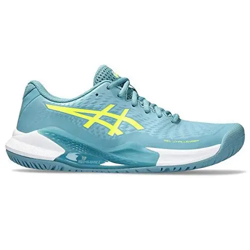 Produktbild: ASICS Damen Gel-Challenger 14 Sneaker, Gris Blue Safety Yellow, 37 EU