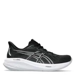 Produktbild: ASICS Damen Gel-Cumulus 26 Sneaker, SCHWARZ/Beton, 39.5 EU