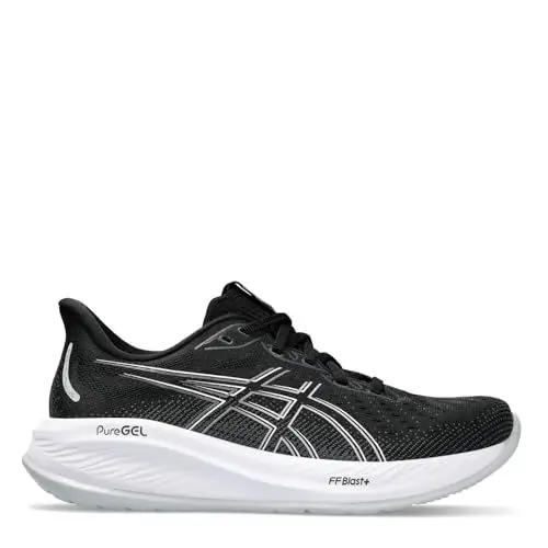 Produktbild: ASICS Damen Gel-Cumulus 26 Sneaker, SCHWARZ/Beton, 39.5 EU