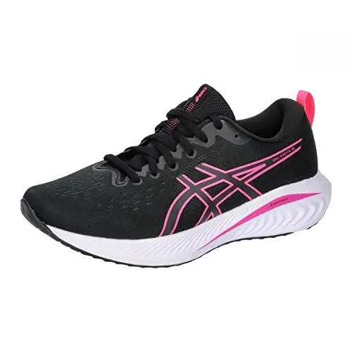 Produktbild: ASICS Damen Gel-Excite 10 Sneaker, Black Hot Pink, 42.5 EU