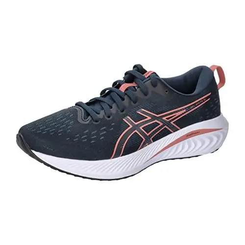 Produktbild: ASICS Damen Gel-Excite 10 Sneaker, Dunkelblau Lachs, 42.5 EU