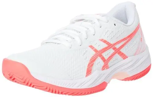 Produktbild: ASICS Damen Gel-Game 9 Clay/OC Sneaker, White, 39.5 EU